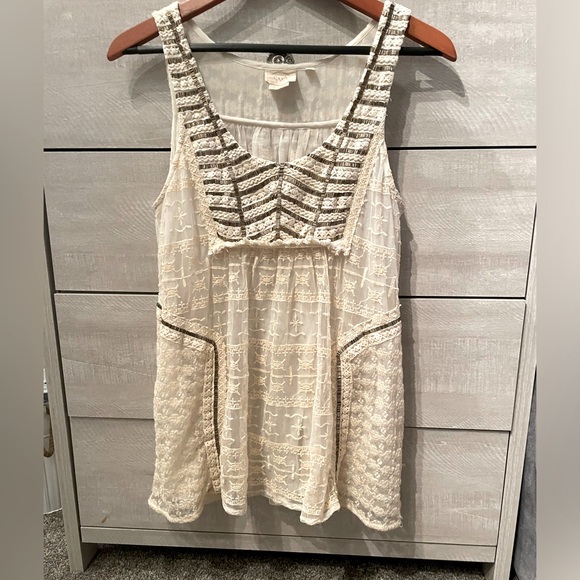 Vanessa Virginia Blouse From Anthropologie Size 10 - Picture 6 of 11